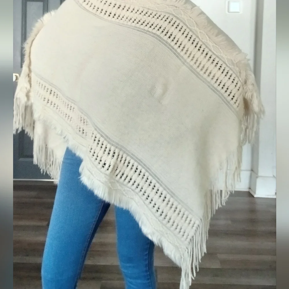 Elegant Cream Woven Cami